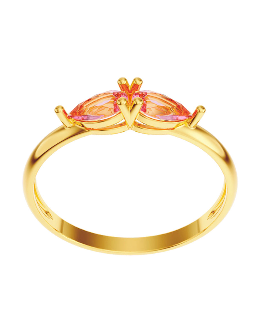 ANILLO DE ORO CON CIRCONIA