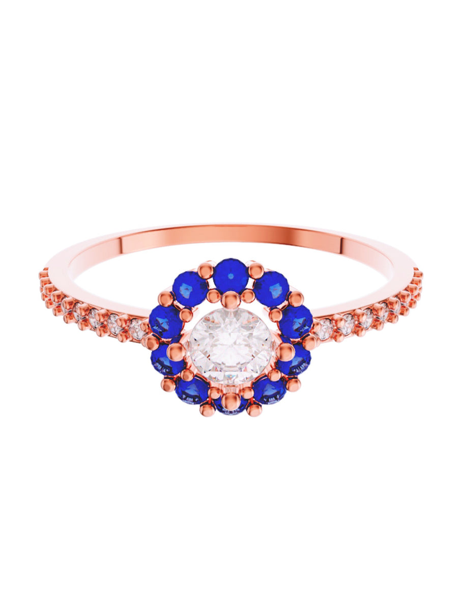 ANILLO DE ORO CON CIRCONIA