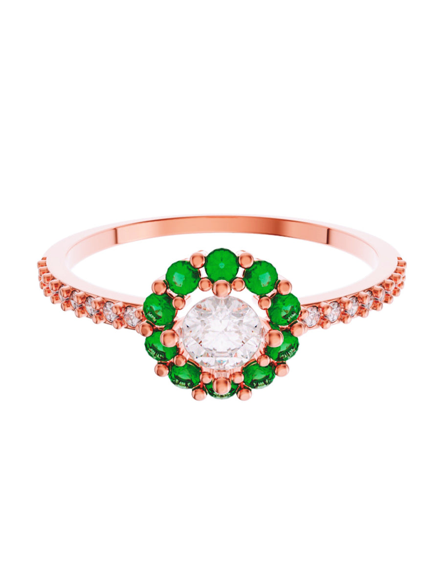ANILLO DE ORO CON CIRCONIA