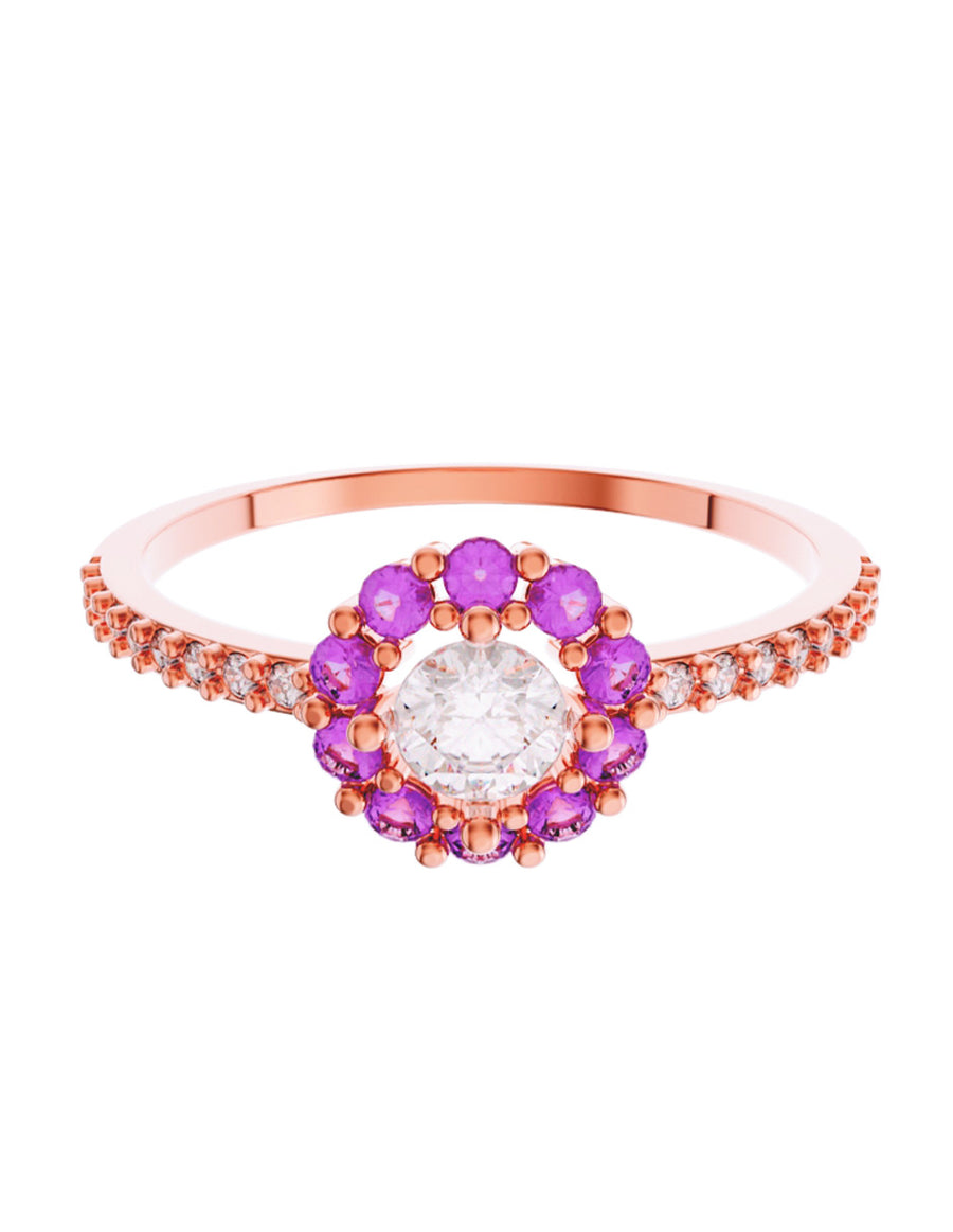 ANILLO DE ORO CON CIRCONIA