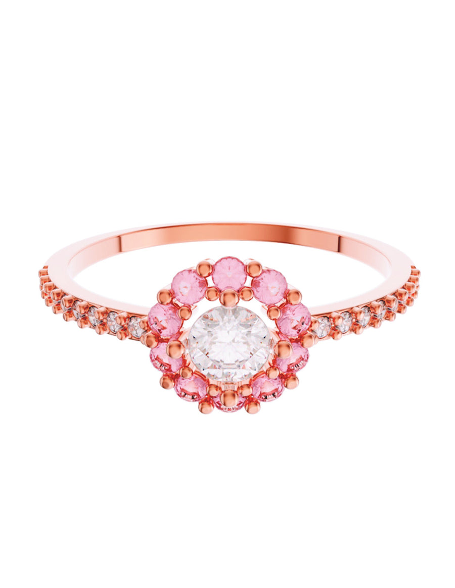 ANILLO DE ORO CON CIRCONIA