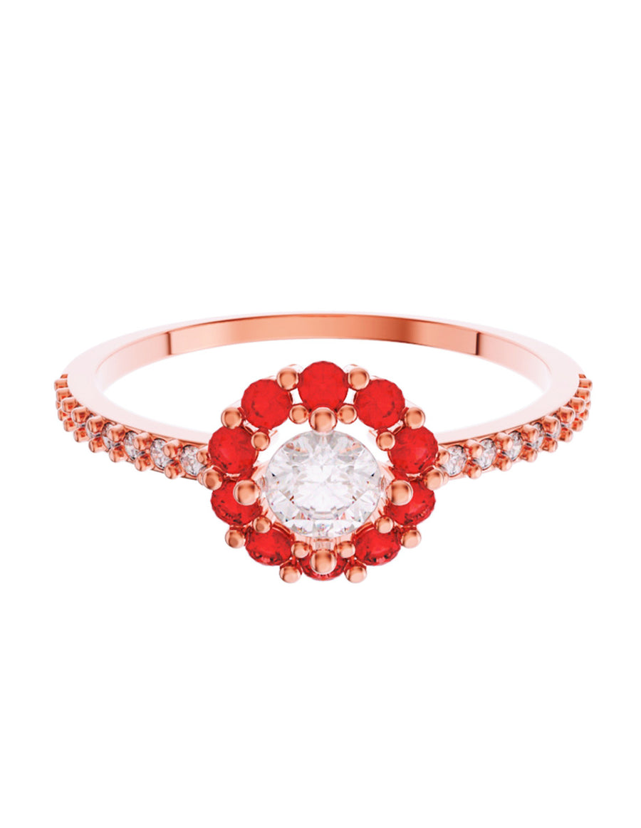 ANILLO DE ORO CON CIRCONIA