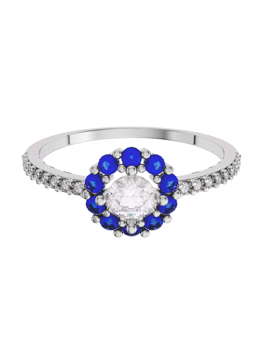ANILLO DE ORO CON CIRCONIA