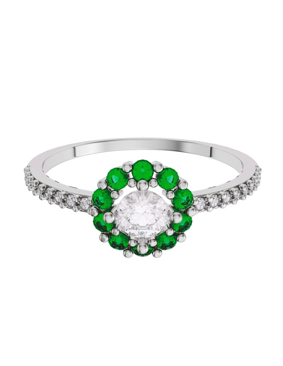 ANILLO DE ORO CON CIRCONIA