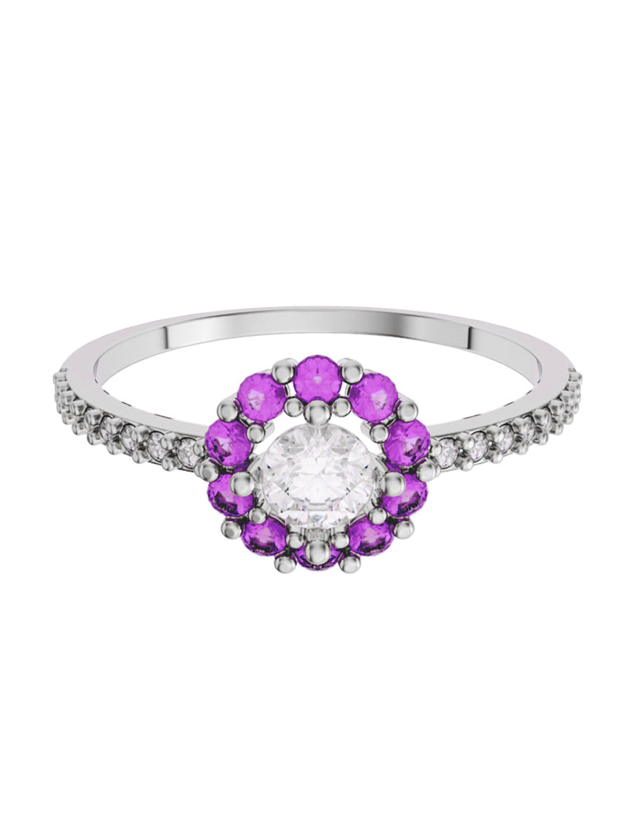 ANILLO DE ORO CON CIRCONIA