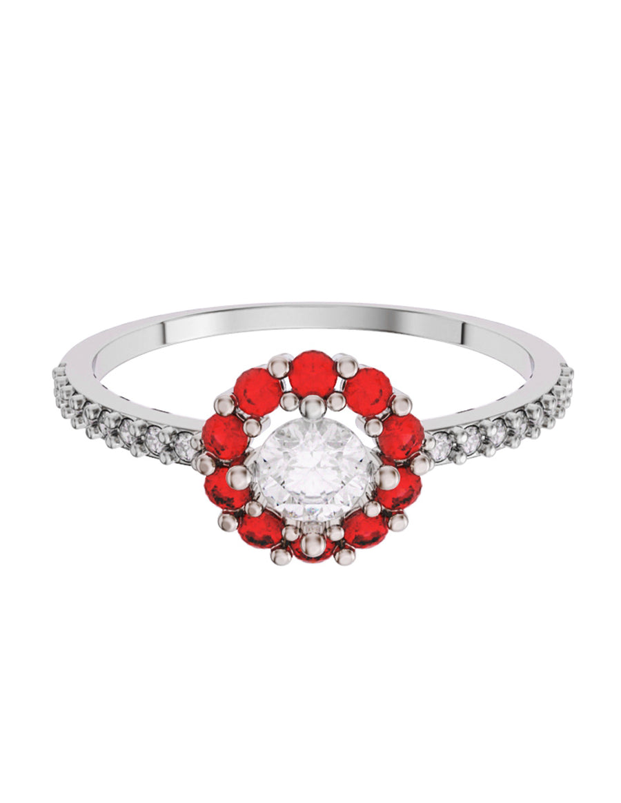 ANILLO DE ORO CON CIRCONIA