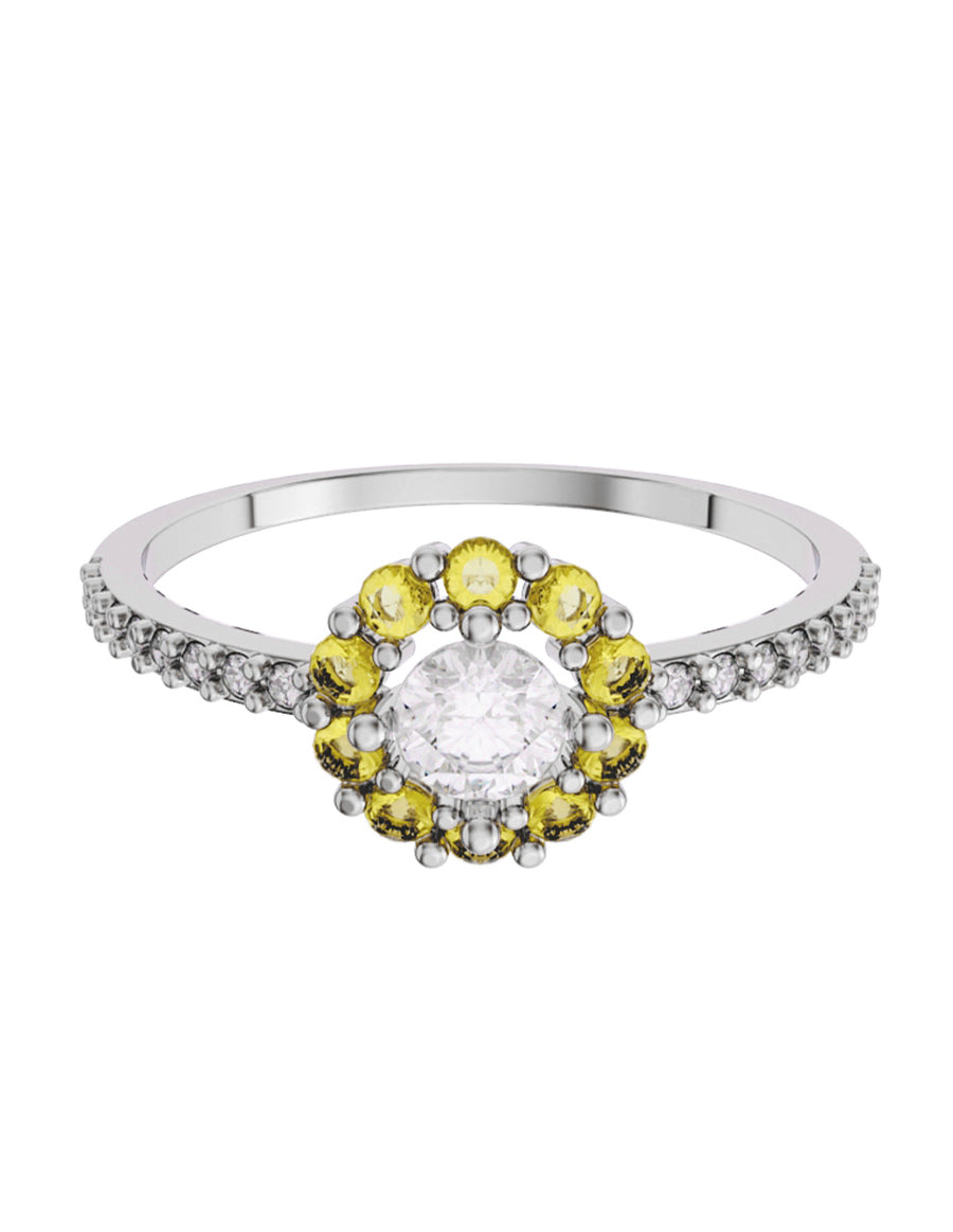 ANILLO DE ORO CON CIRCONIA