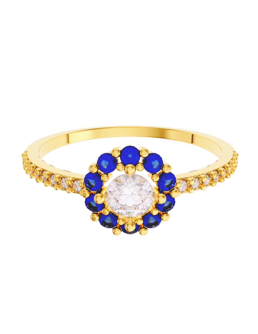 ANILLO DE ORO CON CIRCONIA