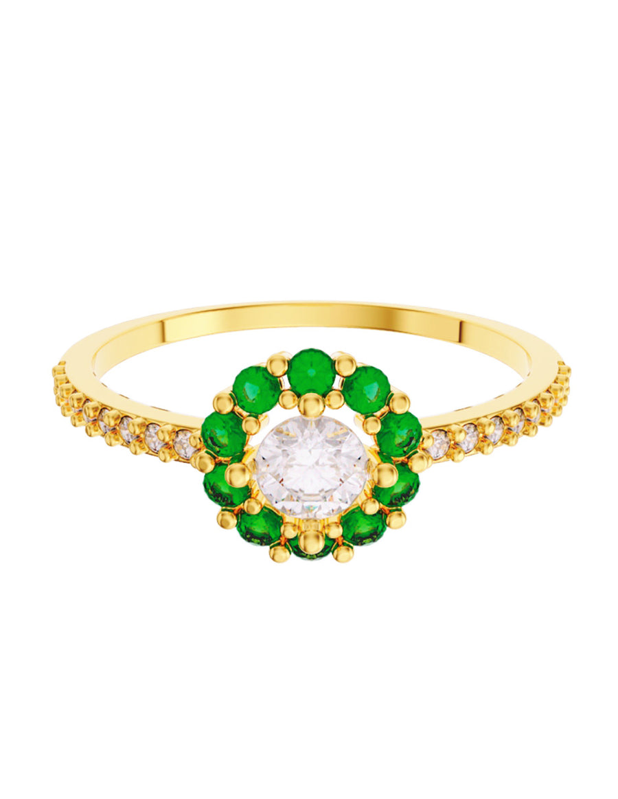 ANILLO DE ORO CON CIRCONIA