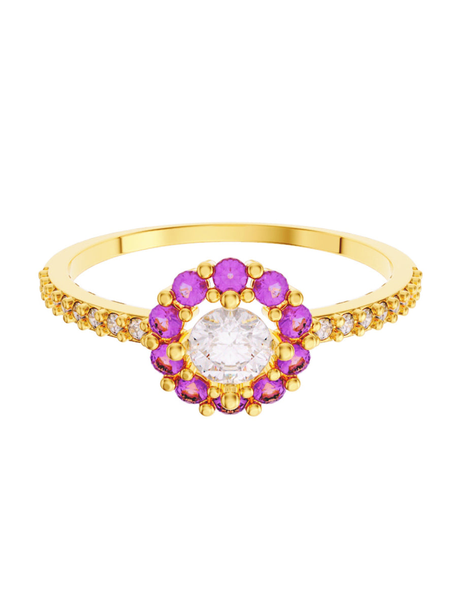 ANILLO DE ORO CON CIRCONIA