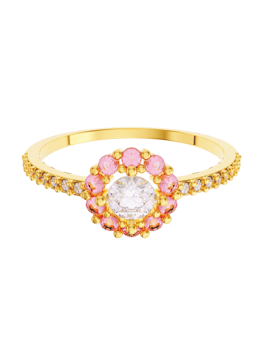 ANILLO DE ORO CON CIRCONIA