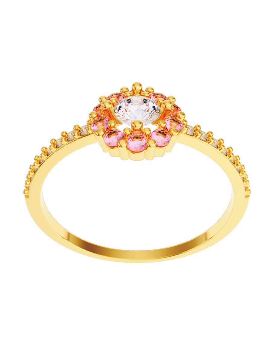 ANILLO DE ORO CON CIRCONIA