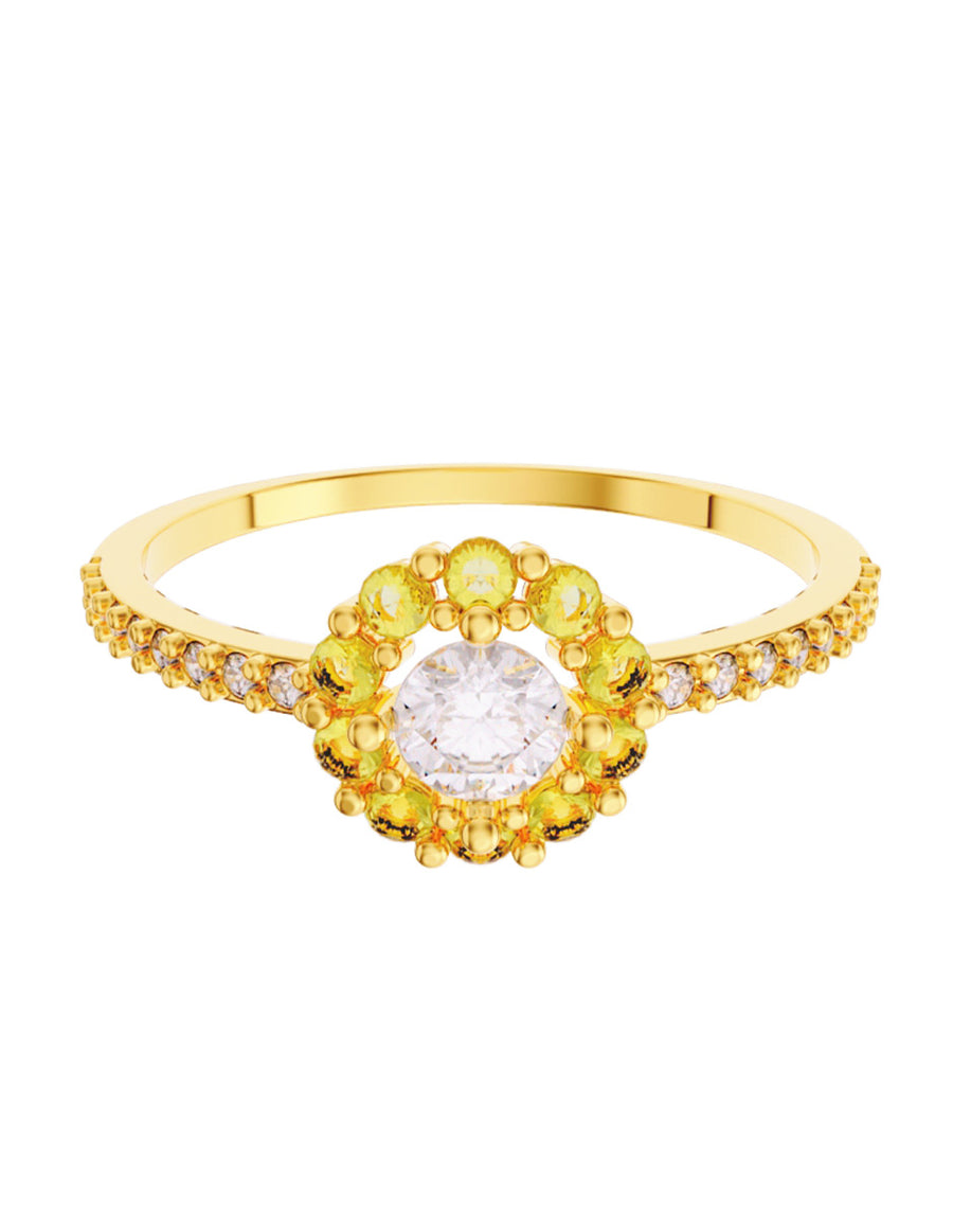 ANILLO DE ORO CON CIRCONIA