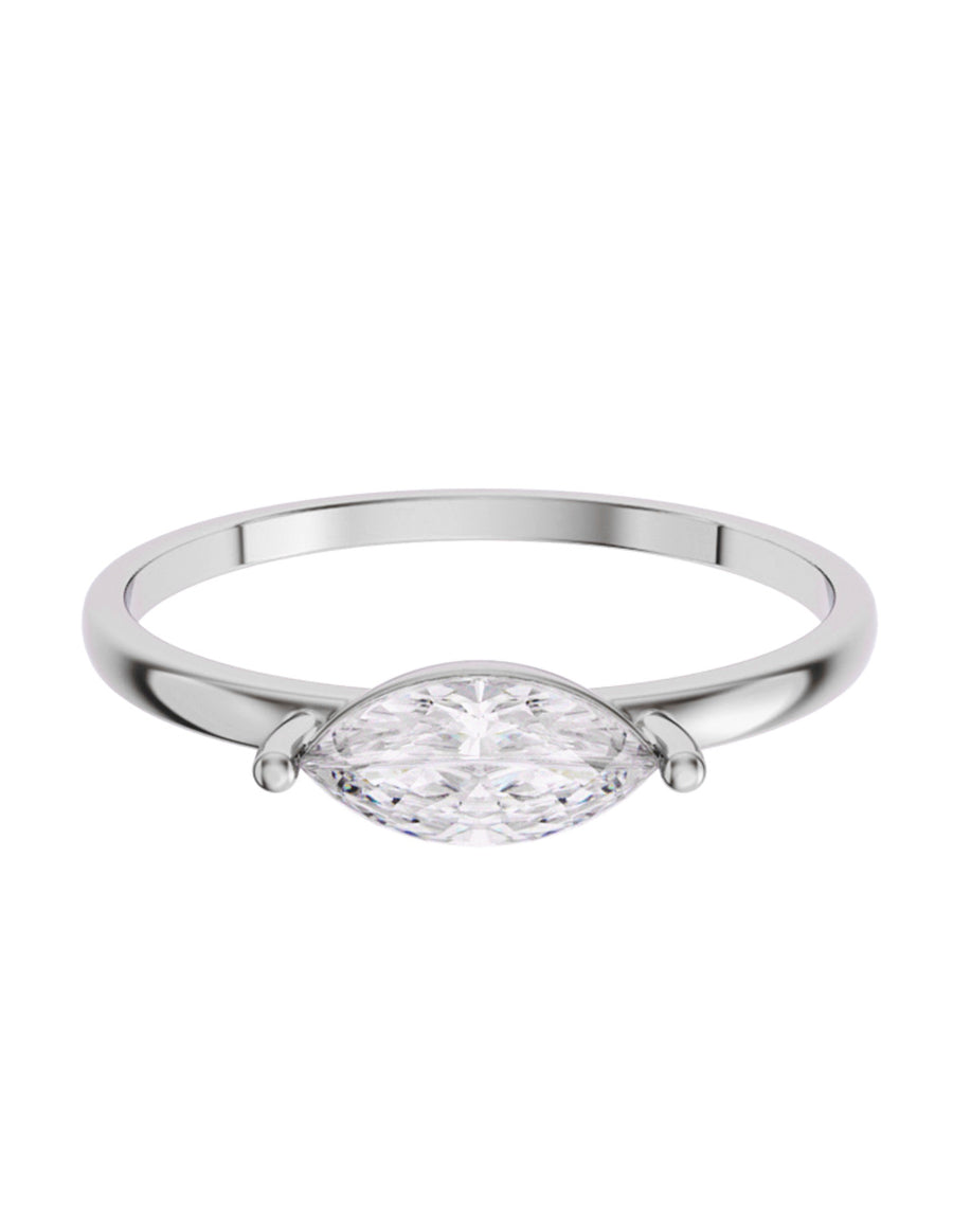 ANILLO DE ORO CON CIRCONIA