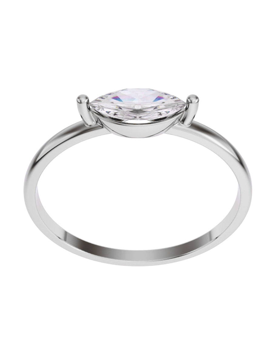 ANILLO DE ORO CON CIRCONIA