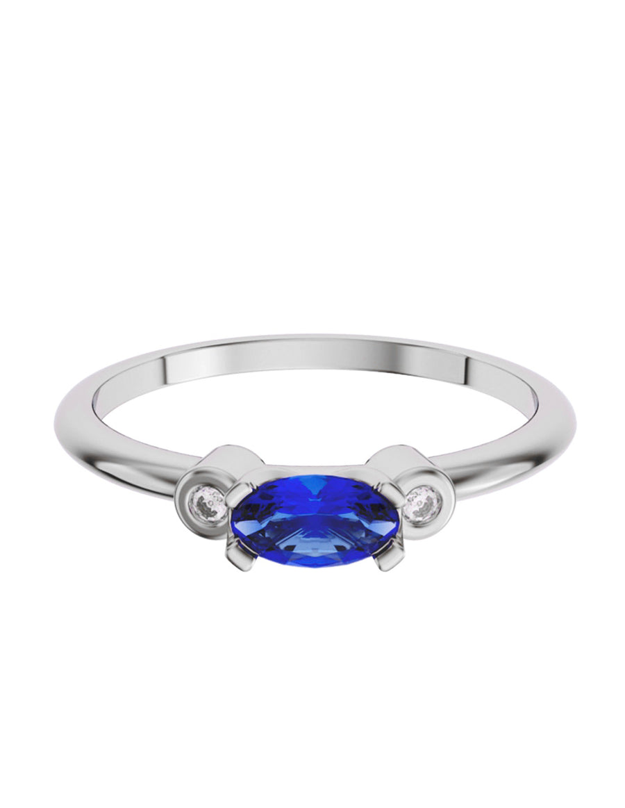 ANILLO DE ORO CON CIRCONIA