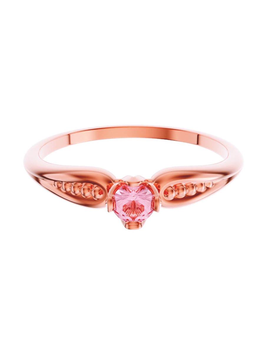 ANILLO DE ORO CON CIRCONIA