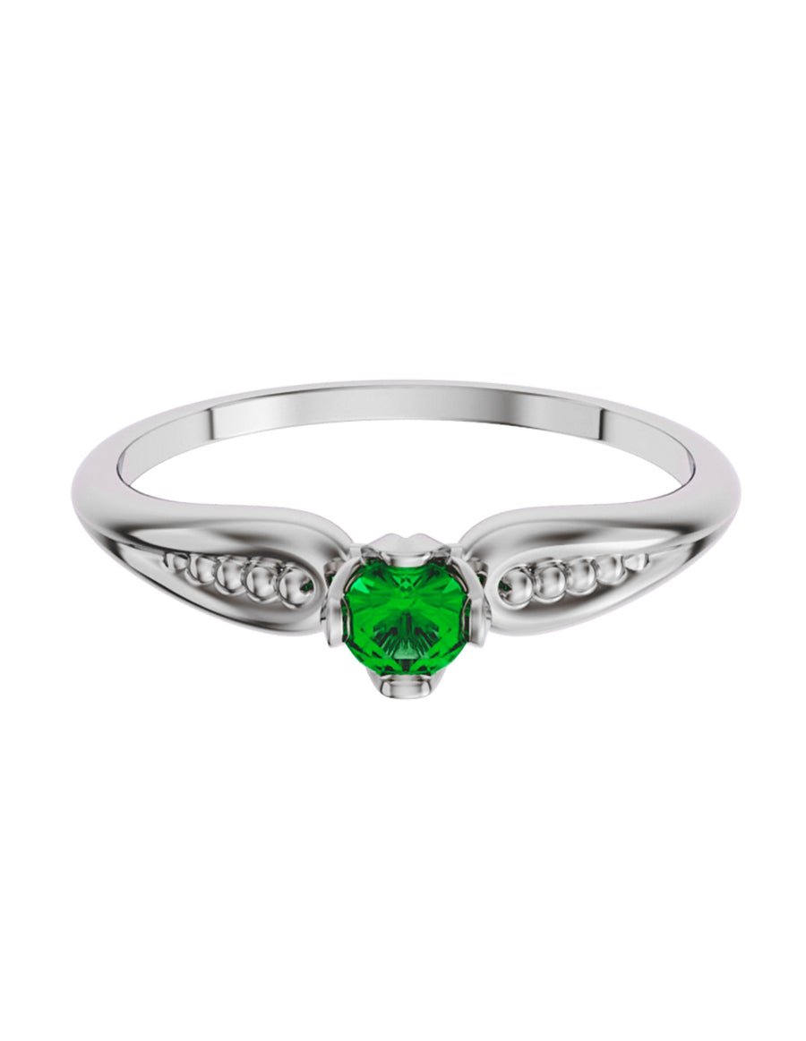 ANILLO DE ORO CON CIRCONIA