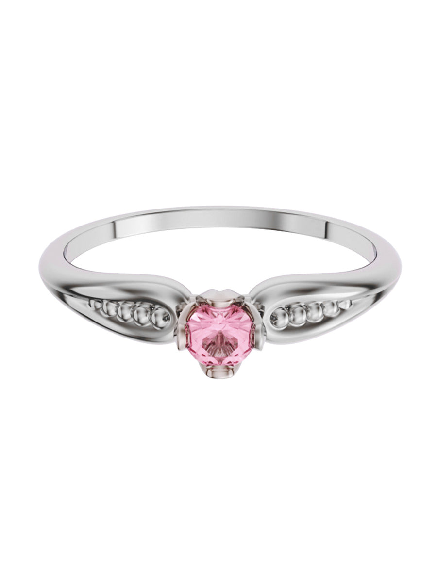 ANILLO DE ORO CON CIRCONIA