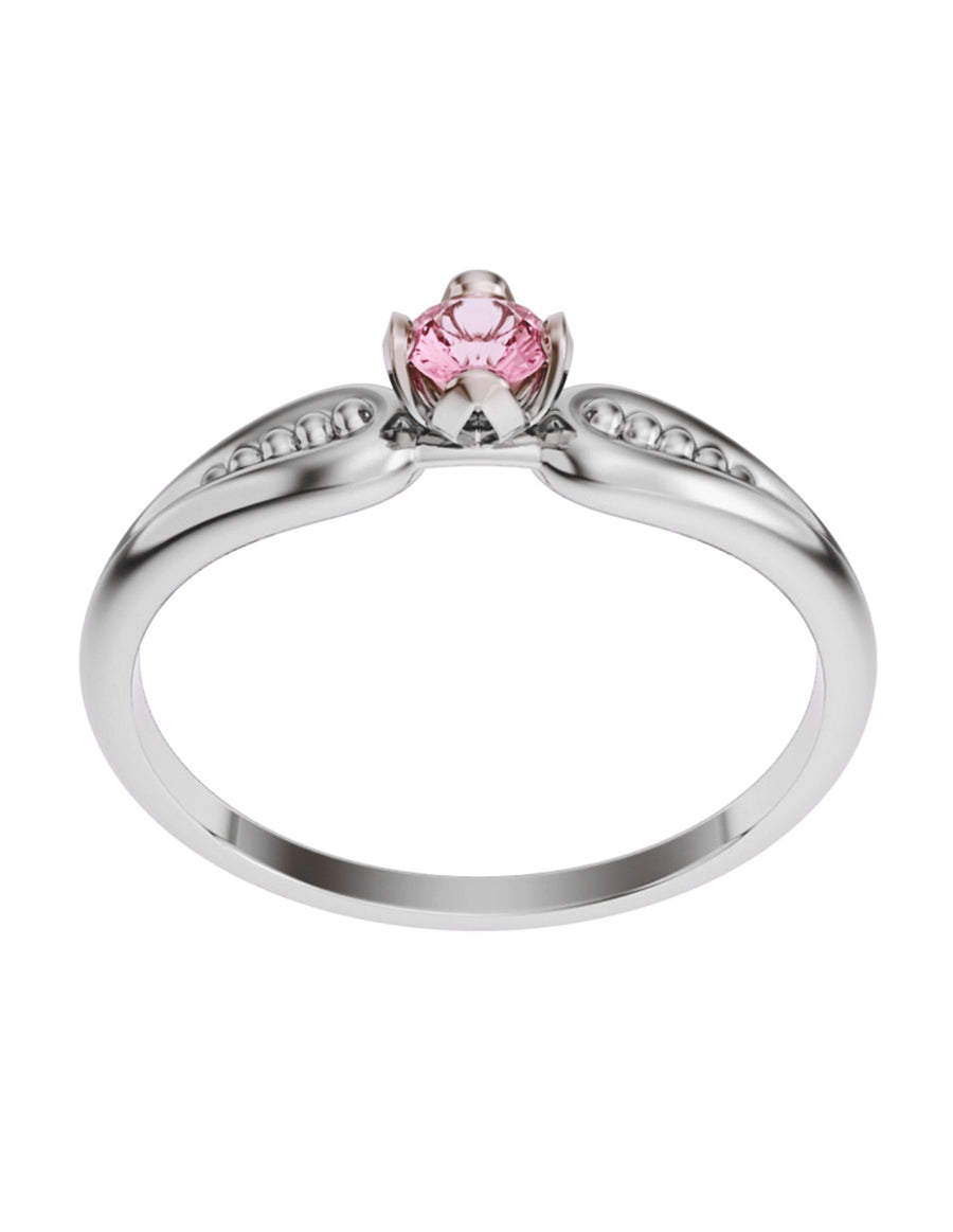 ANILLO DE ORO CON CIRCONIA