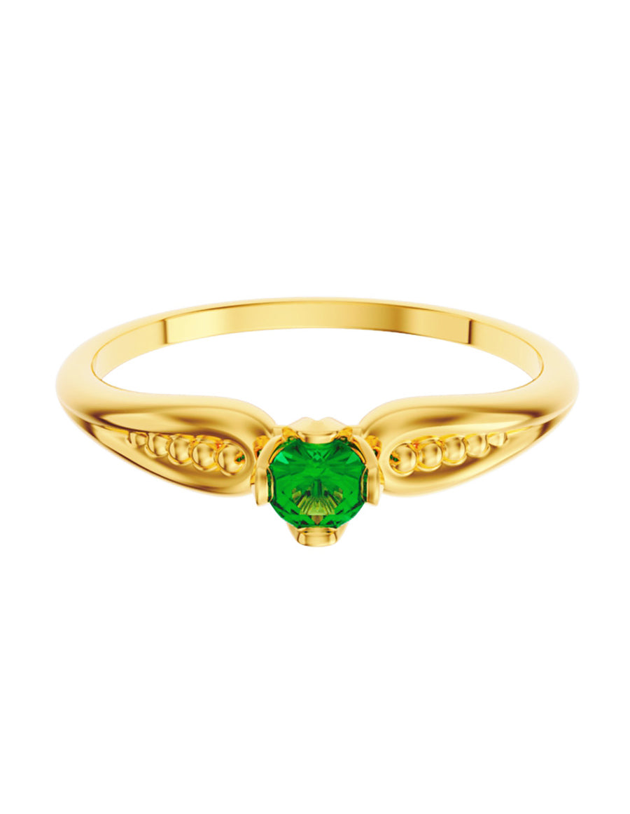 ANILLO DE ORO CON CIRCONIA