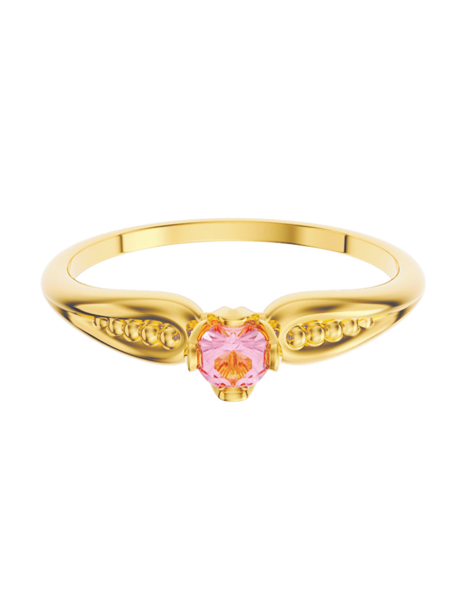 ANILLO DE ORO CON CIRCONIA