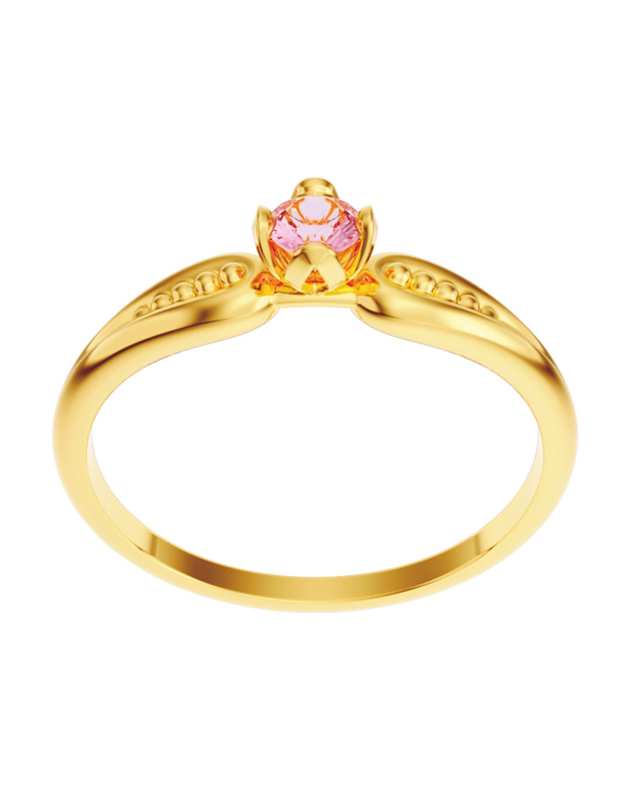 ANILLO DE ORO CON CIRCONIA