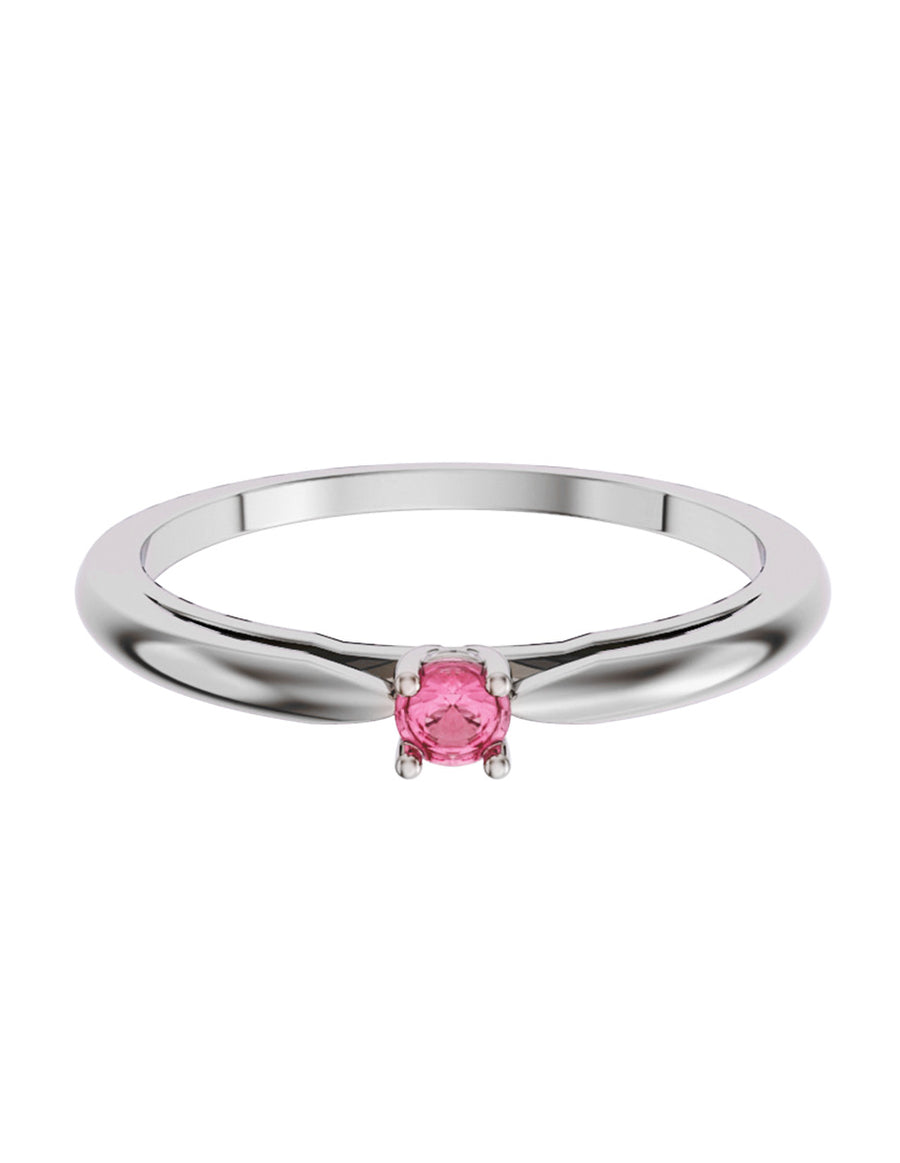 ANILLO DE ORO CON CIRCONIA