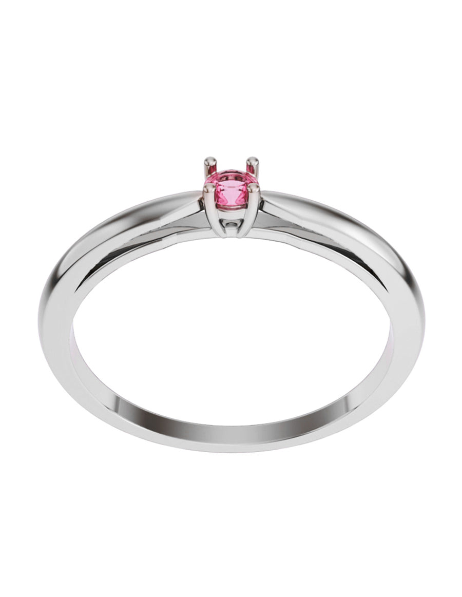 ANILLO DE ORO CON CIRCONIA