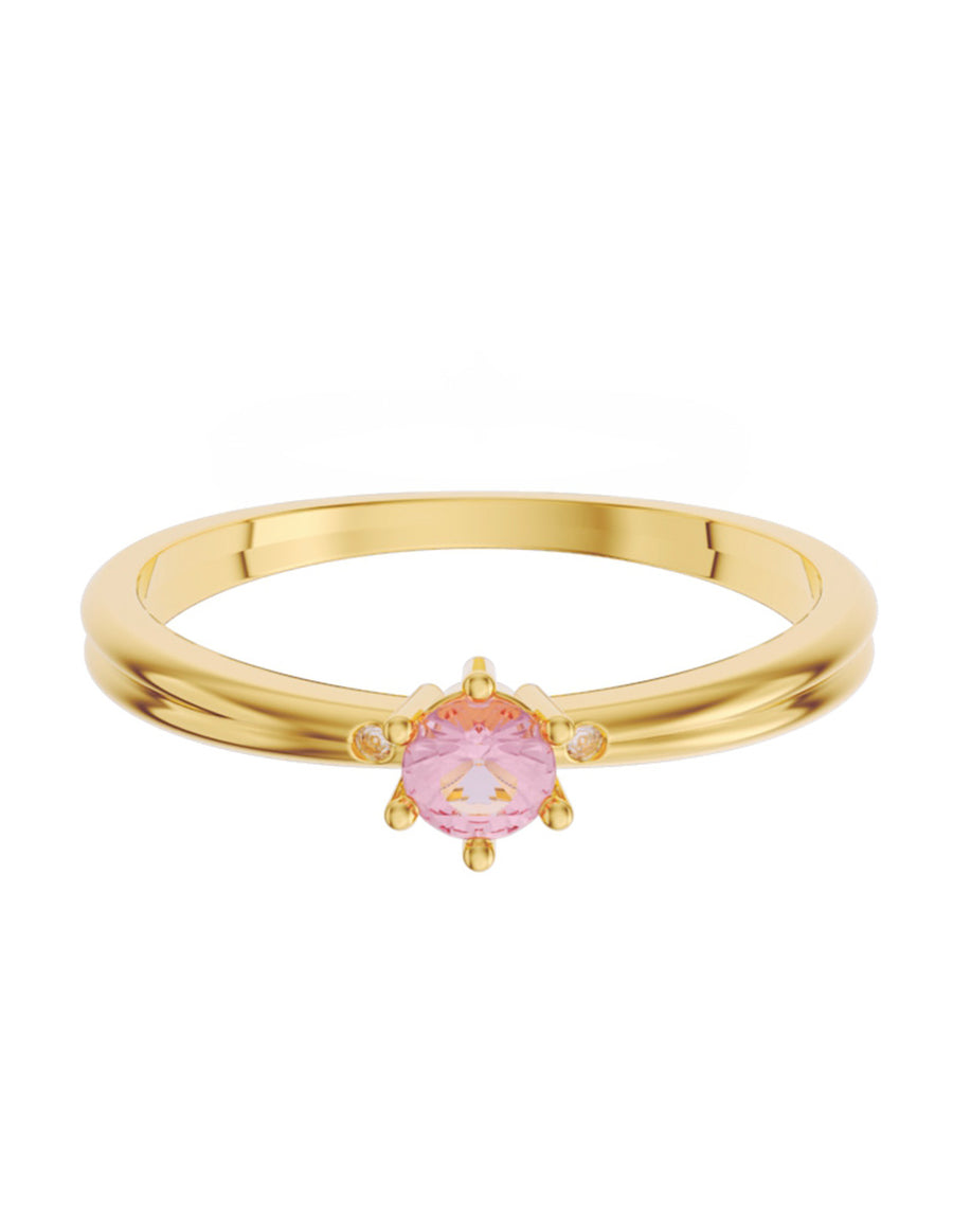 ANILLO DE ORO CON CIRCONIA