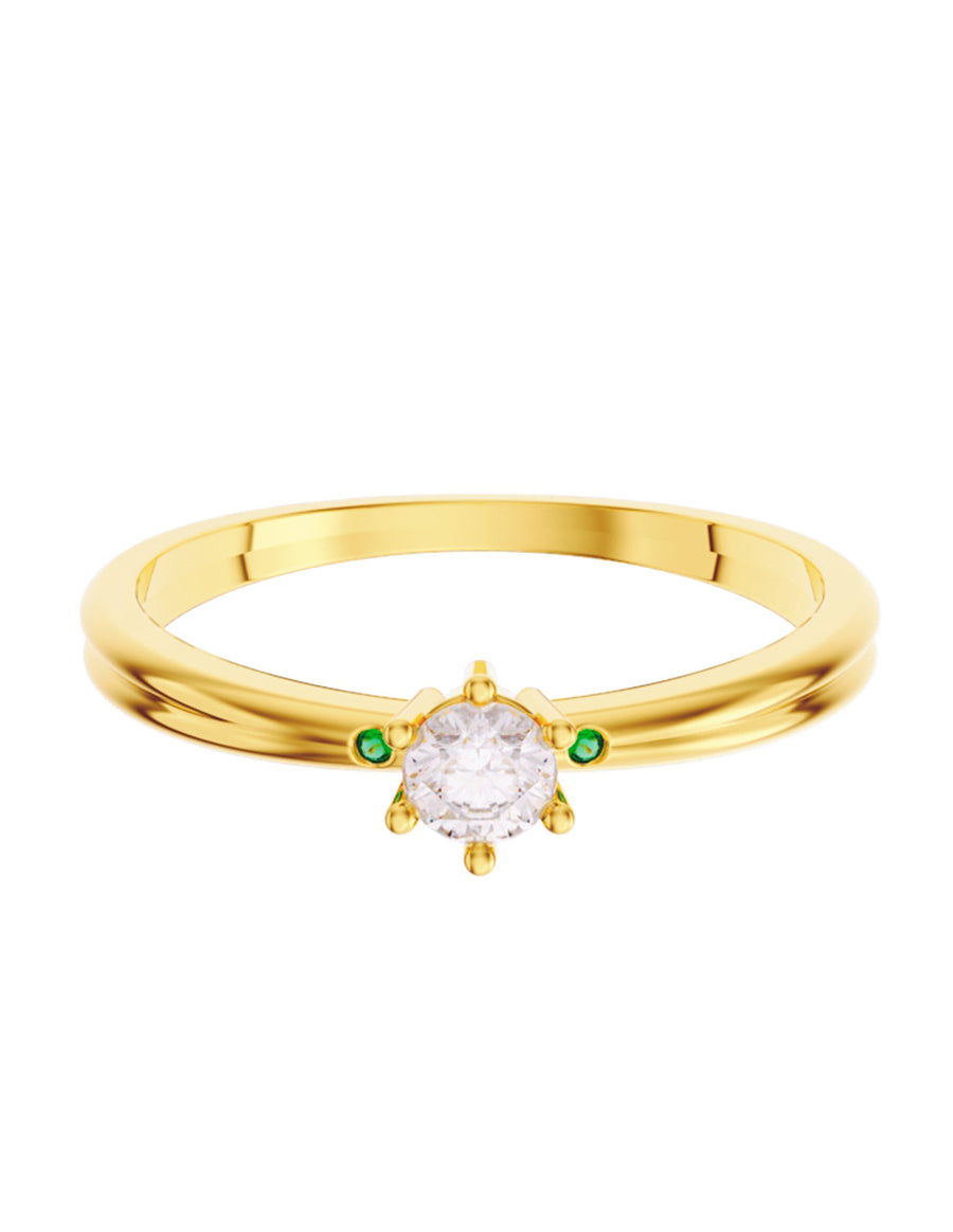 ANILLO DE ORO CON CIRCONIA