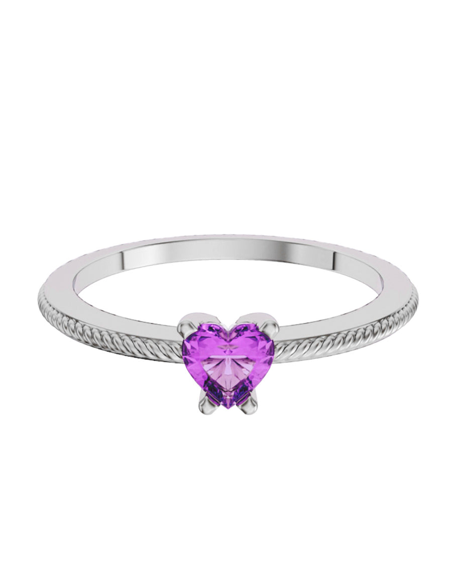 ANILLO DE ORO CON CIRCONIA