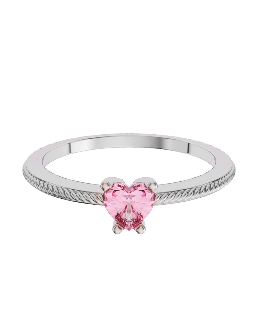 ANILLO DE ORO CON CIRCONIA