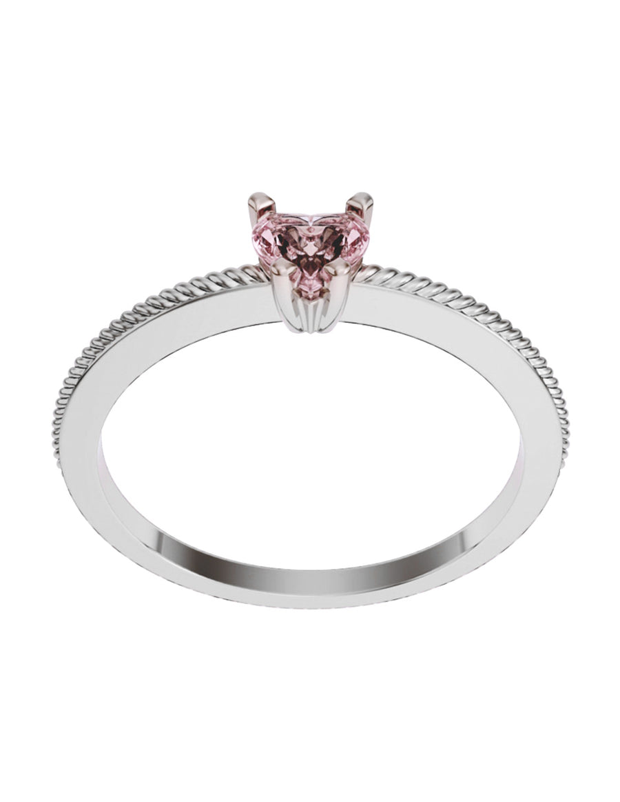 ANILLO DE ORO CON CIRCONIA