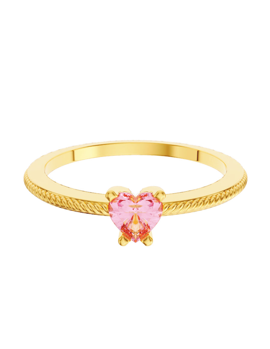 ANILLO DE ORO CON CIRCONIA