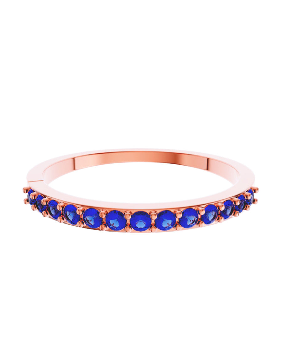 ANILLO DE ORO CON CIRCONIA