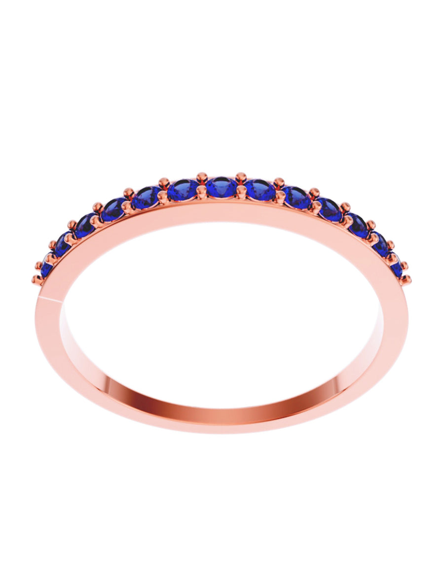 ANILLO DE ORO CON CIRCONIA
