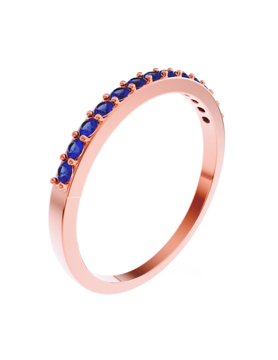 ANILLO DE ORO CON CIRCONIA