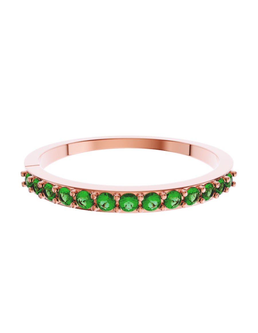 ANILLO DE ORO CON CIRCONIA