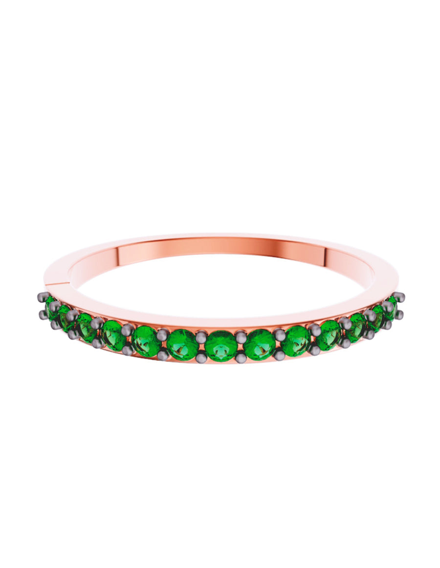 ANILLO DE ORO CON CIRCONIA