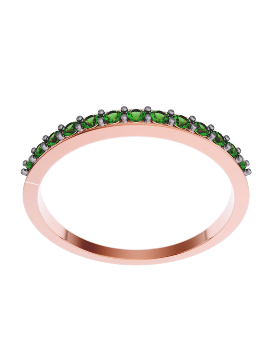 ANILLO DE ORO CON CIRCONIA
