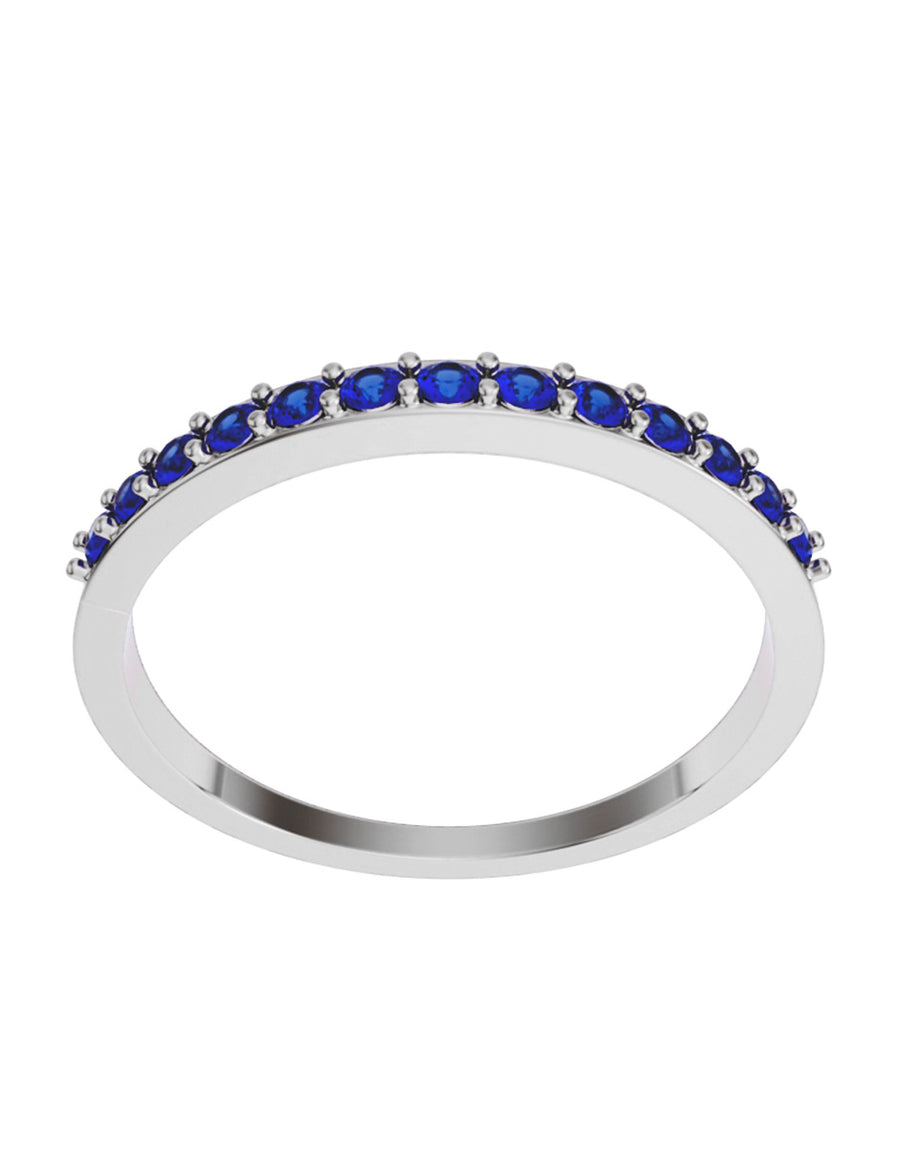 ANILLO DE ORO CON CIRCONIA
