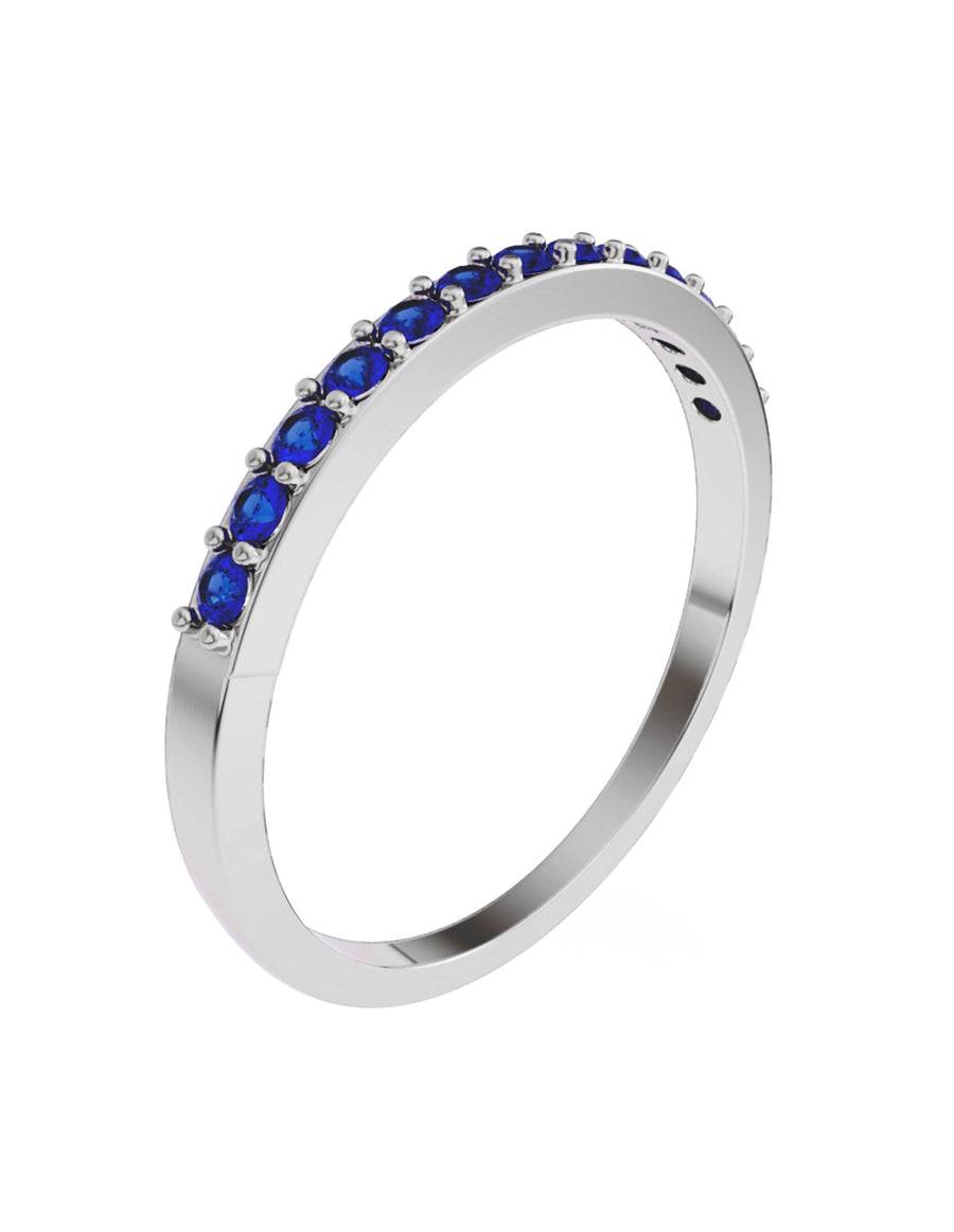 ANILLO DE ORO CON CIRCONIA