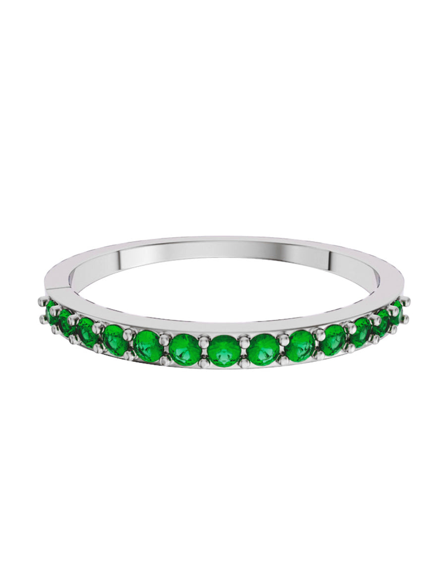 ANILLO DE ORO CON CIRCONIA