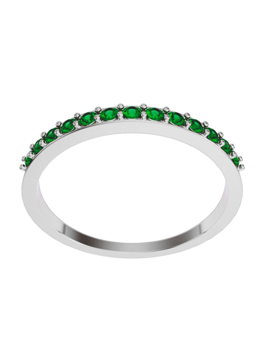 ANILLO DE ORO CON CIRCONIA