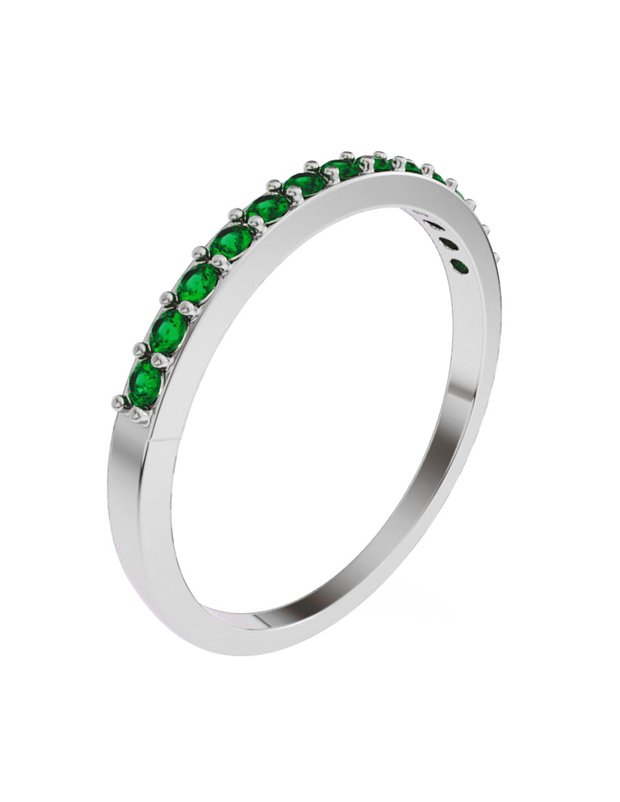 ANILLO DE ORO CON CIRCONIA
