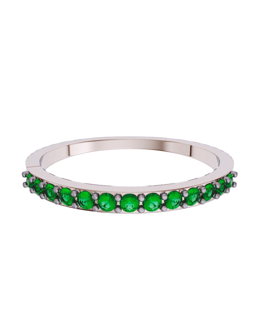 ANILLO DE ORO CON CIRCONIA