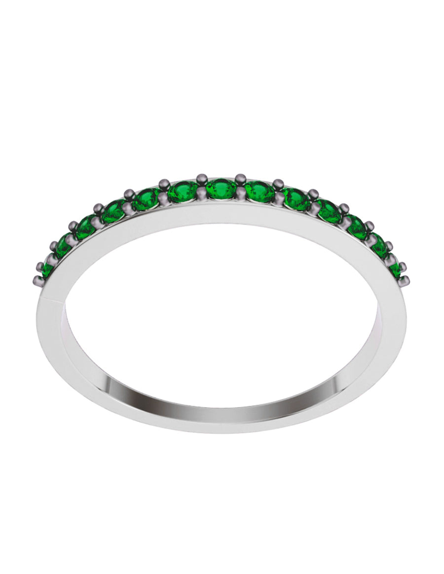 ANILLO DE ORO CON CIRCONIA
