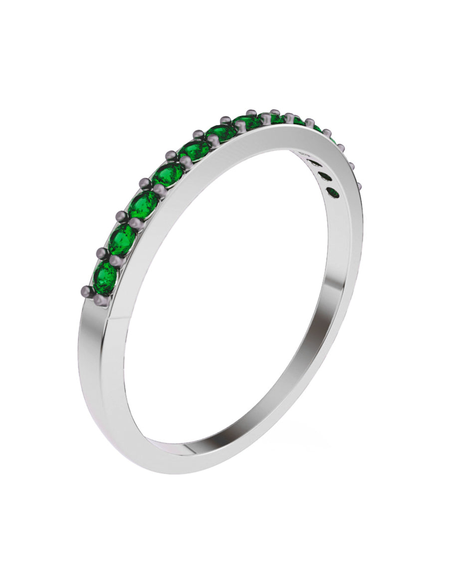 ANILLO DE ORO CON CIRCONIA