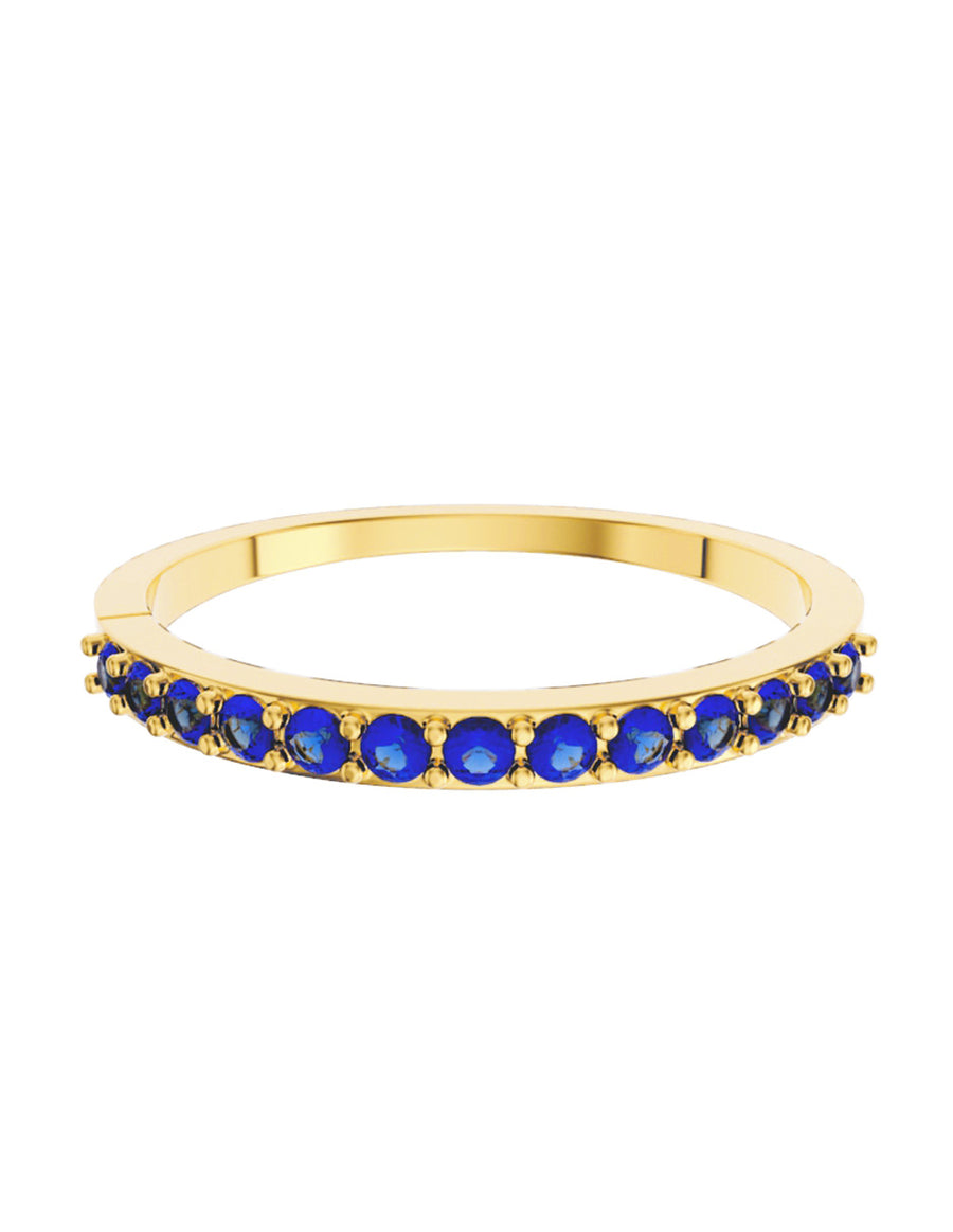 ANILLO DE ORO CON CIRCONIA